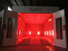 TY-D7040B红外线烤漆房（交通部认证）